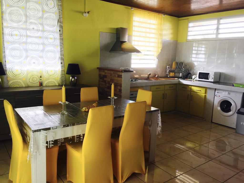Le Papillon Apartman Le Moule Kültér fotó